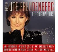 UTE FREUDENBERG - DIE ORIGINAL HITS-40 JAHRE UTE FREUDENBERG 2 CD POP NEW