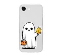 Сute Ghost Halloween Diet Slim Phone Cases Cover Compatible with iPhone 16/16 Plus/16 Pro/16 Pro Max/16 E