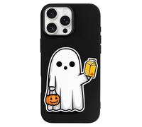 Сute Ghost Halloween Diet Slim Phone Cases Cover Compatible with iPhone 16/16 Plus/16 Pro/16 Pro Max/16 E