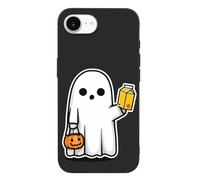 Сute Ghost Halloween Diet Slim Phone Cases Cover Compatible with iPhone 16/16 Plus/16 Pro/16 Pro Max/16 E