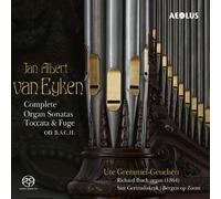 Ute Gremmel-Geuchen - Complete Organ Sonatas [New SACD] Hybrid SACD