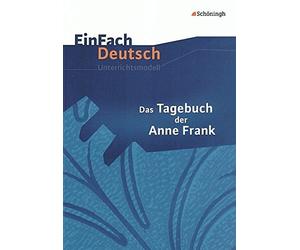 Ute Hiddemann Dor EinFach Deutsch Unterrichtsmodelle: Das Tagebuch d (Paperback)