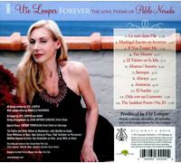 UTE LEMPER - FOREVER: THE LOVE POEMS OF PABLO NERUDA [DIGIPAK] NEW CD