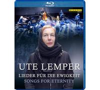 Ute Lemper, Gesang Vana Gierig, Klavier Daniel Hoffmann, Violine Victor Villena, Bandoneon Jonathan Hadas, Klarinette Romain Lecuyer, Kontrabass - Songs For Eternity [Blu-ray] [Region Free]