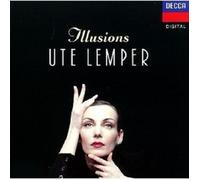 UTE LEMPER - ILLUSIONS CD KLASSIK 14 TRACKS NEW