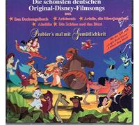 Ute Lemper,Jana Werner+Peter Hofman,Peer Augustinski, - Die schönsten deutschen Orginal-Disney-Filmsongs
