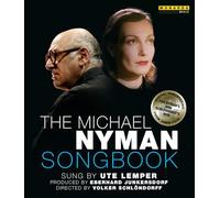 Ute Lemper & Michael Nyman Band – Songbook – Blu-ray (No English version)