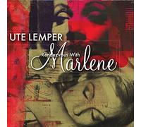 Ute Lemper Rendezvous With Marlene CD - New
