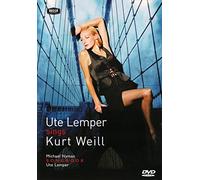 Ute Lemper Sings Kurt Weill And Michael Nyman [DVD] [2003]
