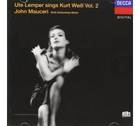 Ute Lemper Sings Weill, Vol.2