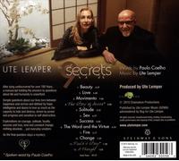 UTE LEMPER - THE NINE SECRETS: WORDS BY PAOLO COELHO [DIGIPAK] NEW CD
