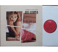 UTE LEMPER - UTE LEMPER / CRIMES OF THE HEART / 1989 / Bildhülle mit ORIGINAL illustrierter Text-Innenhülle / CBS # 4656761 / Holländische Pressung / 12" Vinyl Langspiel Schallplatte