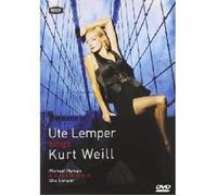 UTE LEMPER - UTE LEMPER SINGS WEILL & NYMAN DVD NEW