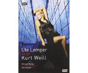 UTE LEMPER - UTE LEMPER SINGS WEILL & NYMAN DVD NEW