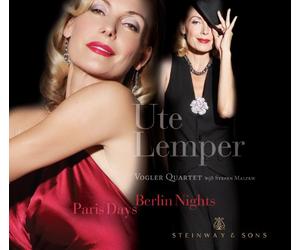 Ute Lemper:Vogler Quartet - Berlin Nights/ Paris Days (Ute Lemper)