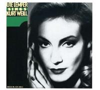 UTE/MAUCERI,JOHN/+ LEMPER - UTE LEMPER SINGS KURT WEILL CD NEW