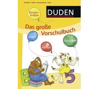 Ute Müller-Wolfangel Duden: Das große Vorschulbuch: Alle (Various Formats)