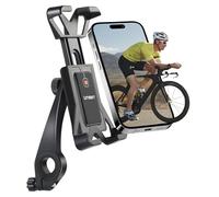 UTEBIT Bike Phone Holder, 1S Quick Release Motorcycle Phone Holder, 360° Rotatable Motorbike Phone Mount With 4.5''-7.0'' Mobile Phone For Bike Motorcycle Bicycle Handlebar
