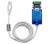 UTEK USB to Serial (9-Pin) RS485 RS422 Converter Cable, Adopts UK FTDI Chipset, [Supports XP/7/8/10/CE/Mac/Linux] 4.9ft Length Port-powered UT-890A