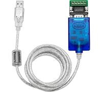 UTEK UT-890A 1-port USB to RS-485/422 Serial Converter with ESD protection (silver)