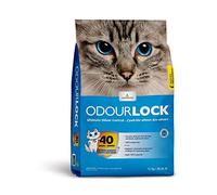 Utekar Fisheries Intersand Odourlock Ultimate Odour Control with Smart Odor Shield' Technology Cat Litter, 12Kg