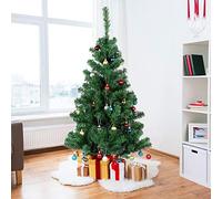 Uten 1.8M Christmas Tree Green 600 Tips Artificial Christmas Tree with Metal Stand