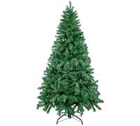 Uten Christmas Trees 6.9ft, 2.1M Artificial Christmas Tree with 1000 Tips Green Xmas Tree & Strong Metal Stand