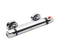 Uten Chrome Thermostatic Shower Mixer, Intelligent Constant Temperature