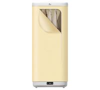 Uten Electric Portable Clothes Dryer, 1000W Detachable Clothes Dryer Indoor, 360° Dimensional Drying with Touchscreen, Remote Control for Travel, Camping, Hotel, Apartment, Dormitories, Holds 5KG