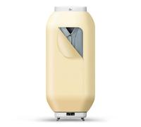 Uten Electric Portable Clothes Dryer, 600W Detachable Floor&Hanging Clothes Dryer, 360° Dimensional Drying with Touchscreen and Timer for Light Clothes, Travel, Camping, Hotel, Apartment, Holds 3KG