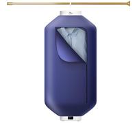 Uten Electric Portable Clothes Dryer, 600W Hanging Mini Detachable Dryer, 360° Dimensional Drying with Touchscreen and Timer for Light Clothes, Travel, Camping, Hotel, Apartment, Holds 3KG