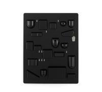 Uten.Silo RE I Notice Board Large Black