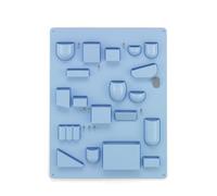 Uten.Silo RE I Notice Board Large Horizon Blue