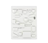 Uten.Silo RE I Notice Board Large White