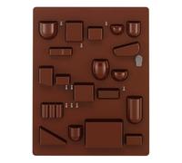 Uten.Silo / Utensilo RE I Organising system Vitra Japanese red - 4055737123887
