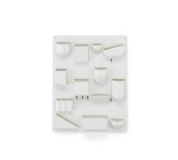 Uten.Silo RE II Notice Board Small White
