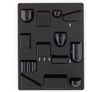 Uten.Silo / Utensilo II Ordnungssystem Vitra-schwarz SINGLE PIECES - 4055737993619