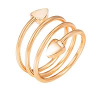 UtenoTureH Copper Rings, 99% Pure Copper Adjustable Magnetic Ring for Women, Fahion Jewelry Gifts, Copper, No Gemstone