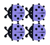 Utensil Bag for Forks, Felt Cutlery Bag for Easter, Easter Ladybird Shape, Silver Cutlery Tableware, Utensil Holder, Portable Storage Bags for Ladybird Cutters for Home, Hote, purple, see description,