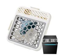 Utensil Basket, Dishwasher Organizer, Lightweight Visible Design, Multi-Compartment Cleaning Tray, Small Item Storage Solution, for Baby Nipples, Straws, Pacifiers & Kitchen Utensils,