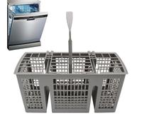 Utensil Basket - Dishwasher Replacement Basket Universal, Non Stick Rack Dish Tray Parts Washer, Ideal Replacement Box Accessories For Kitchen Dining Room Hotel Quick Drying, Commercial & Home Use