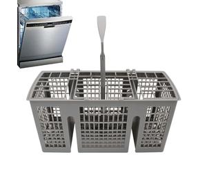 Utensil Basket - Dishwasher Replacement Basket Universal, Non Stick Rack Dish Tray Parts Washer, Ideal Replacement Box Accessories For Kitchen Dining Room Hotel Quick Drying, Commercial & Home Use