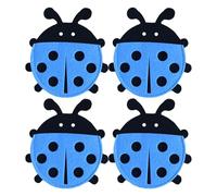- Utensil Cutlery Holder, Utensil Cutlery Holder Pouch | Felt Ladybird Fork Cutter Bag - Portable Storage Bags for Ladybird Cutter for Home, Hotel, Restaurant, Kitchen, blue, see description, See