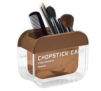 Utensil Drainer | Draining Basket,Spoon Fork Holder with Detachable Tray,for Chopstick Fork Spatula Hair Comb Home Kitchen Dining Table Counter