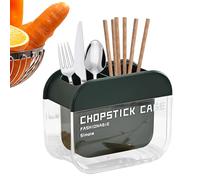 Utensil Drainer - Storage Organizer - Spoon and Chopsticks Dryer, for Forks, Remote Control, Comb, Makeup Brush, Kitchen, Restaurant, Countertop