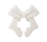 Utensil Holder - Bowknot Ladle Organizer, Space Saving Cook Aid, High Temperature Safe Component, Contained Liquid Channel, Organized Preparation Solution, Tidiness Item for Cooking