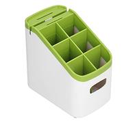 Utensil Holder Cutlery Drainer Sink Caddy,Cutlery Drainer with Knife Slots,Knife Rack Drain Chopstick Rack Kitchen Supplies Storage Rack