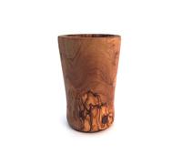 Utensil Holder for Cooking Spoons and Kitchen Utensils Quiver Mug Handmade Olive Wood