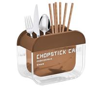 Utensil Holder for Sink,Storage Organizer | Spoon Rack with Detachable Tray,for Chopstick Fork Spatula Hair Comb Home Kitchen Dining Table Counter