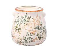 utensil holder kitchen non slip pot rustic vintage decorative | Ceramic Kitchen Utensil Organizer for Spoon Spatula Cutlery Home Countertop Table Bathroom Bedroom Salt A